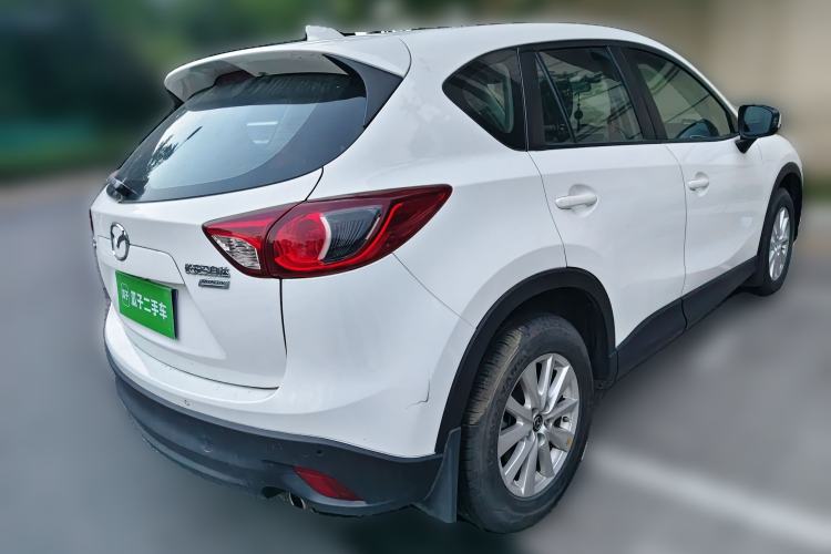 Used Mazda CX-5 2014 2.0L Automatic Two-Wheel Drive Urban Version Rear Right 45 Deg