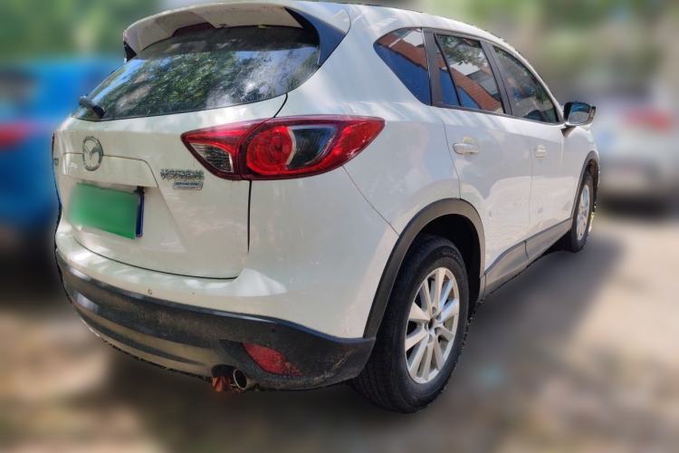 Used Mazda CX-5 2014 2.0L Automatic Two-Wheel Drive Urban Version Rear Right 45 Deg