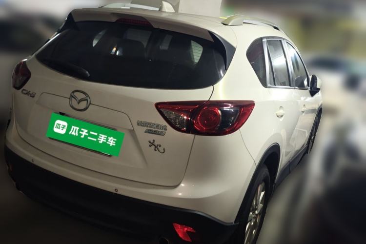 Used Mazda CX-5 2014 2.0L Automatic Two-Wheel Drive Urban Version Rear Right 45 Deg