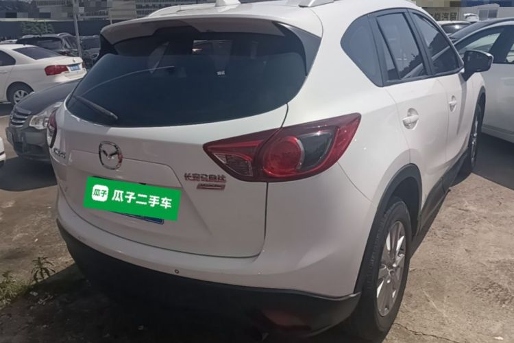 Used Mazda CX-5 2014 2.0L Automatic Two-Wheel Drive Urban Version Rear Right 45 Deg