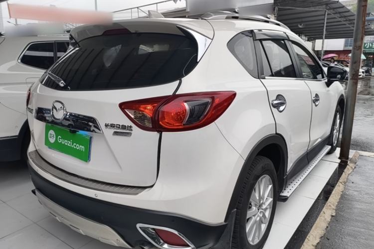 Used Mazda CX-5 2014 2.0L Automatic Two-Wheel Drive Urban Version Rear Right 45 Deg