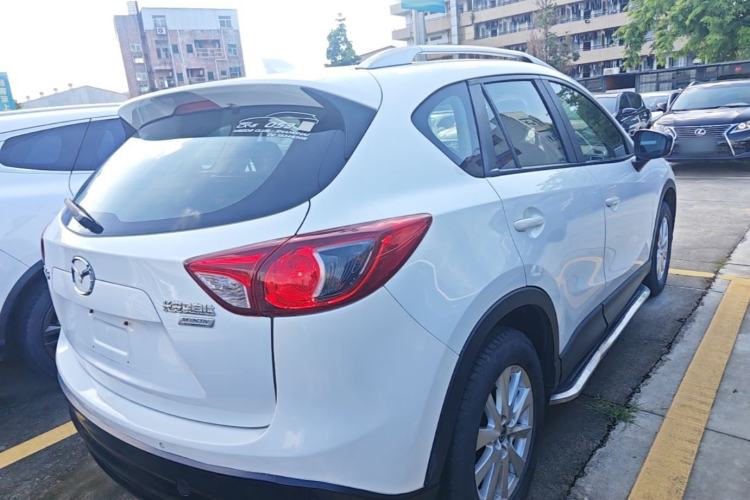 Used Mazda CX-5 2014 2.0L Automatic Two-Wheel Drive Urban Version Rear Right 45 Deg