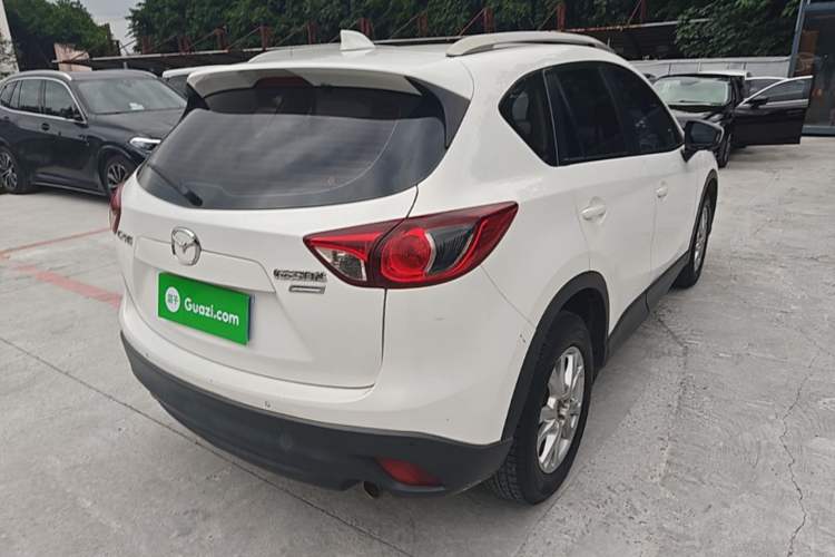 Used Mazda CX-5 2014 2.0L Automatic Two-Wheel Drive Urban Version Rear Right 45 Deg