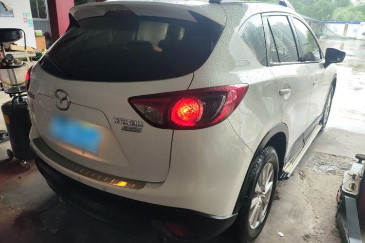 Used Mazda CX-5 2014 2.0L Automatic Two-Wheel Drive Urban Version Rear Right 45 Deg