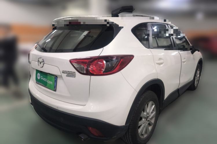 Used Mazda CX-5 2014 2.0L Automatic Two-Wheel Drive Urban Version Rear Right 45 Deg