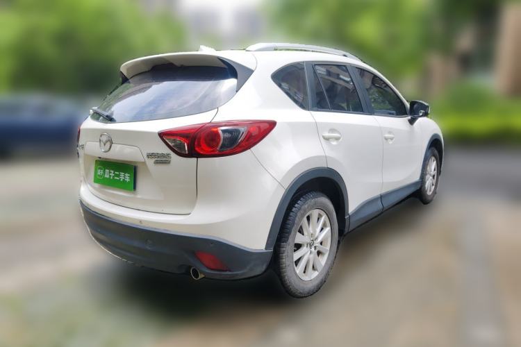 Used Mazda CX-5 2014 2.0L Automatic Two-Wheel Drive Urban Version Rear Right 45 Deg