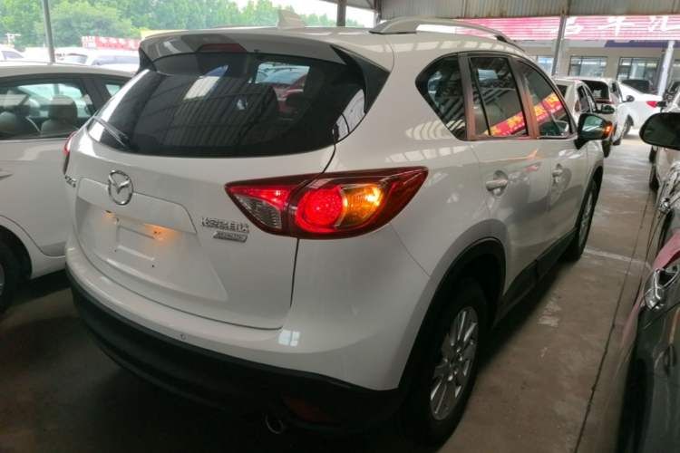 Used Mazda CX-5 2014 2.0L Automatic Two-Wheel Drive Urban Version Rear Right 45 Deg