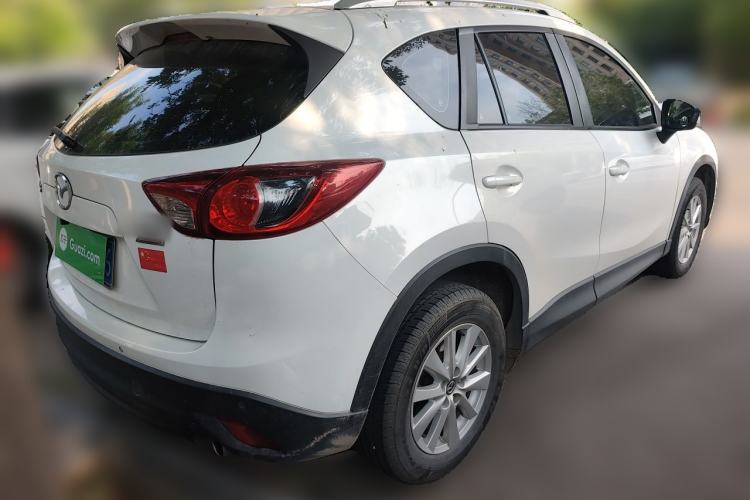 Used Mazda CX-5 2014 2.0L Automatic Two-Wheel Drive Urban Version Rear Right 45 Deg