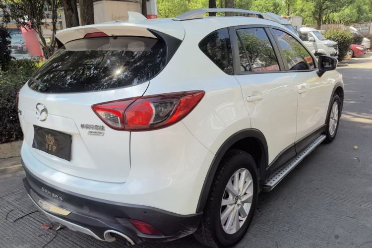 Used Mazda CX-5 2014 2.0L Automatic Two-Wheel Drive Urban Version Rear Right 45 Deg