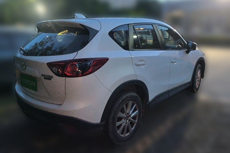 Used Mazda CX-5 2014 2.0L Automatic Two-Wheel Drive Urban Version Rear Right 45 Deg
