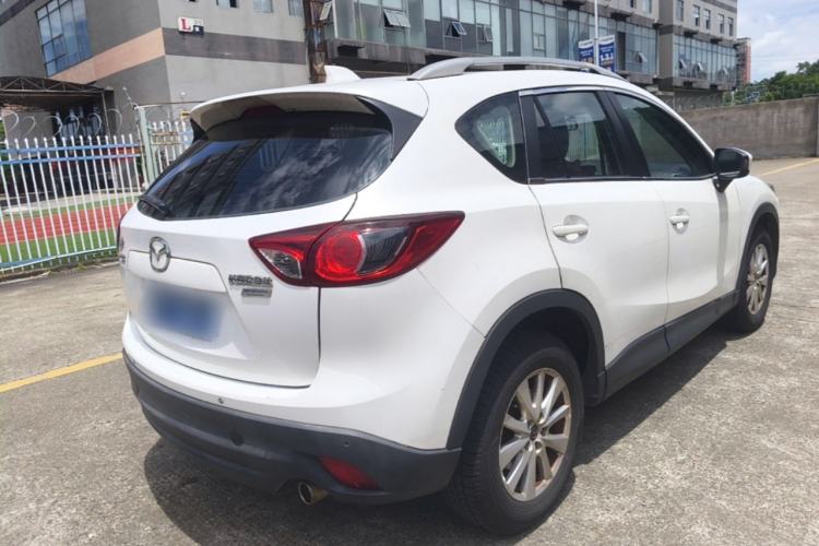 Used Mazda CX-5 2014 2.0L Automatic Two-Wheel Drive Urban Version Rear Right 45 Deg