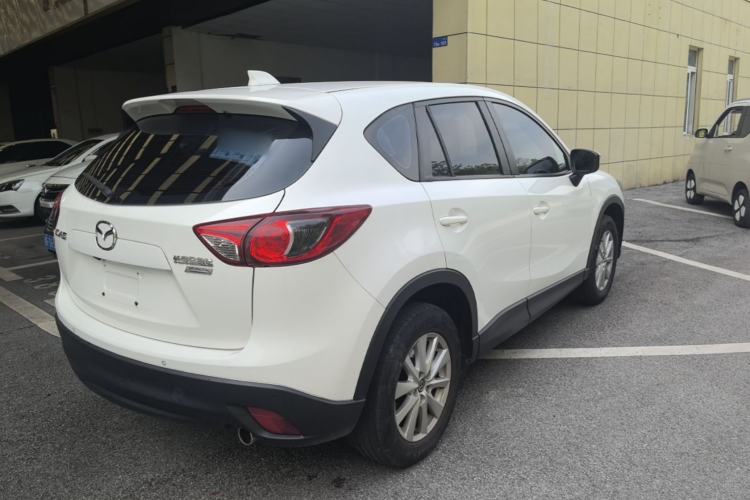 Used Mazda CX-5 2014 2.0L Automatic Two-Wheel Drive Urban Version Rear Right 45 Deg