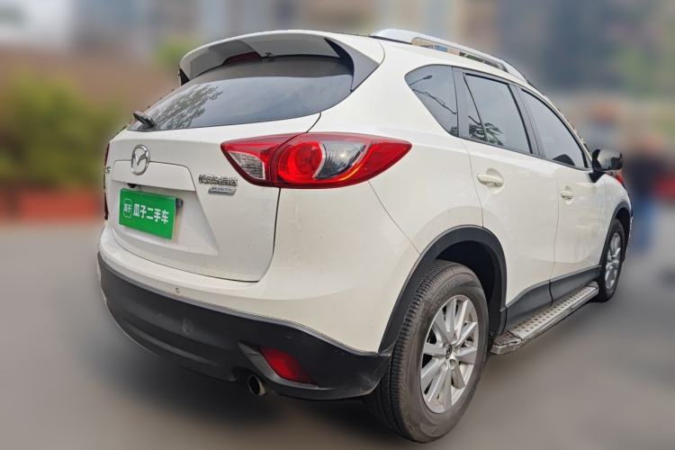 Used Mazda CX-5 2014 2.0L Automatic Two-Wheel Drive Urban Version Rear Right 45 Deg
