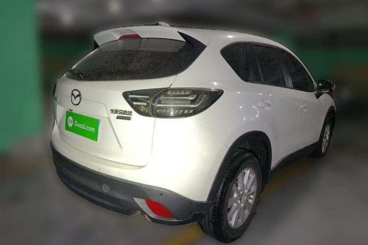 Used Mazda CX-5 2014 2.0L Automatic Two-Wheel Drive Urban Version Rear Right 45 Deg