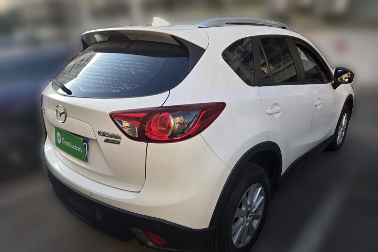 Used Mazda CX-5 2014 2.0L Automatic Two-Wheel Drive Urban Version Rear Right 45 Deg