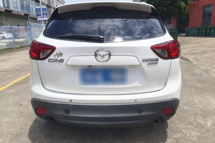 Used Mazda CX-5 2014 2.0L Automatic Two-Wheel Drive Urban Version Rear