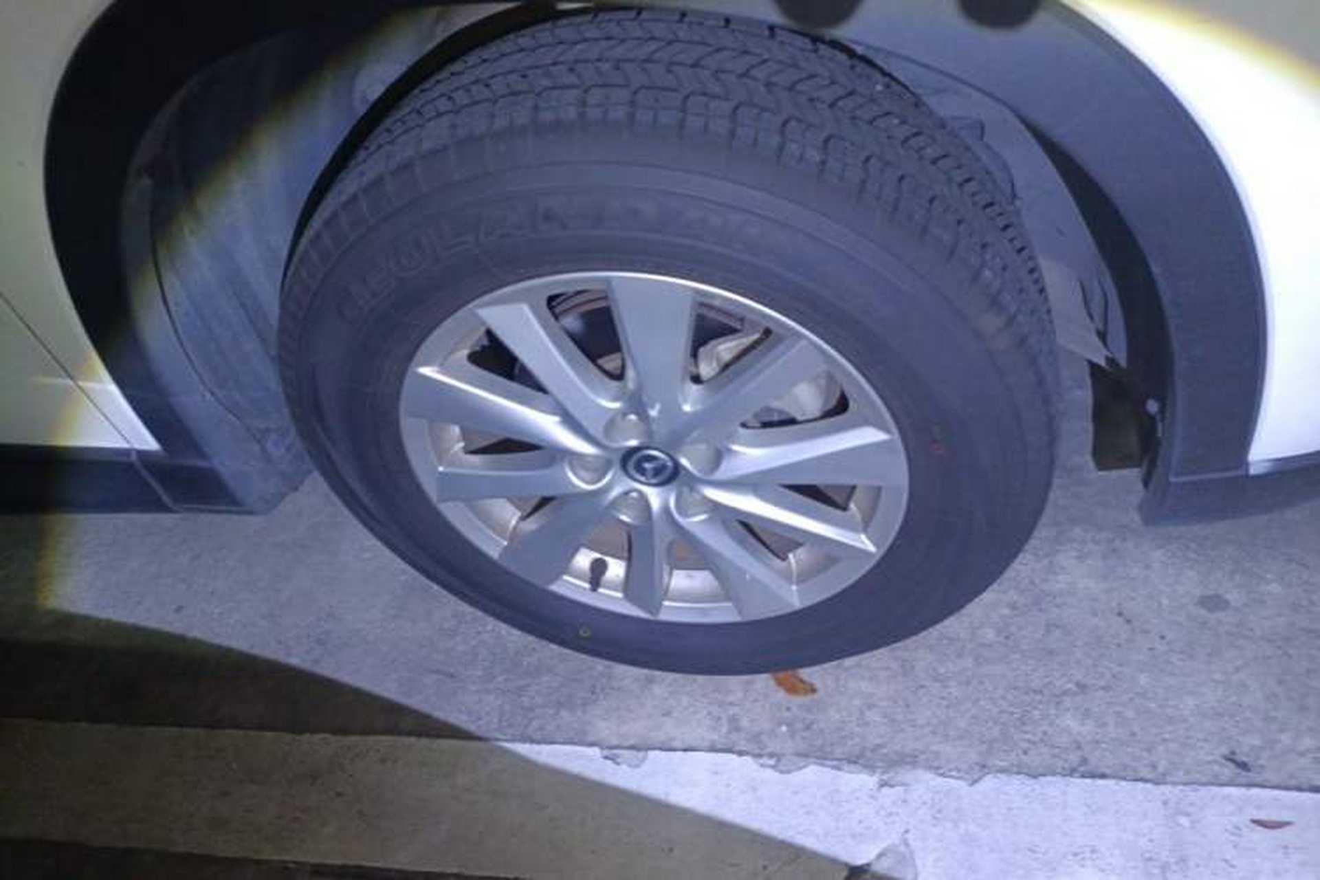 Used Mazda CX-5 2014 2.0L Automatic Two-Wheel Drive Urban Version Right Front Wheel Hub