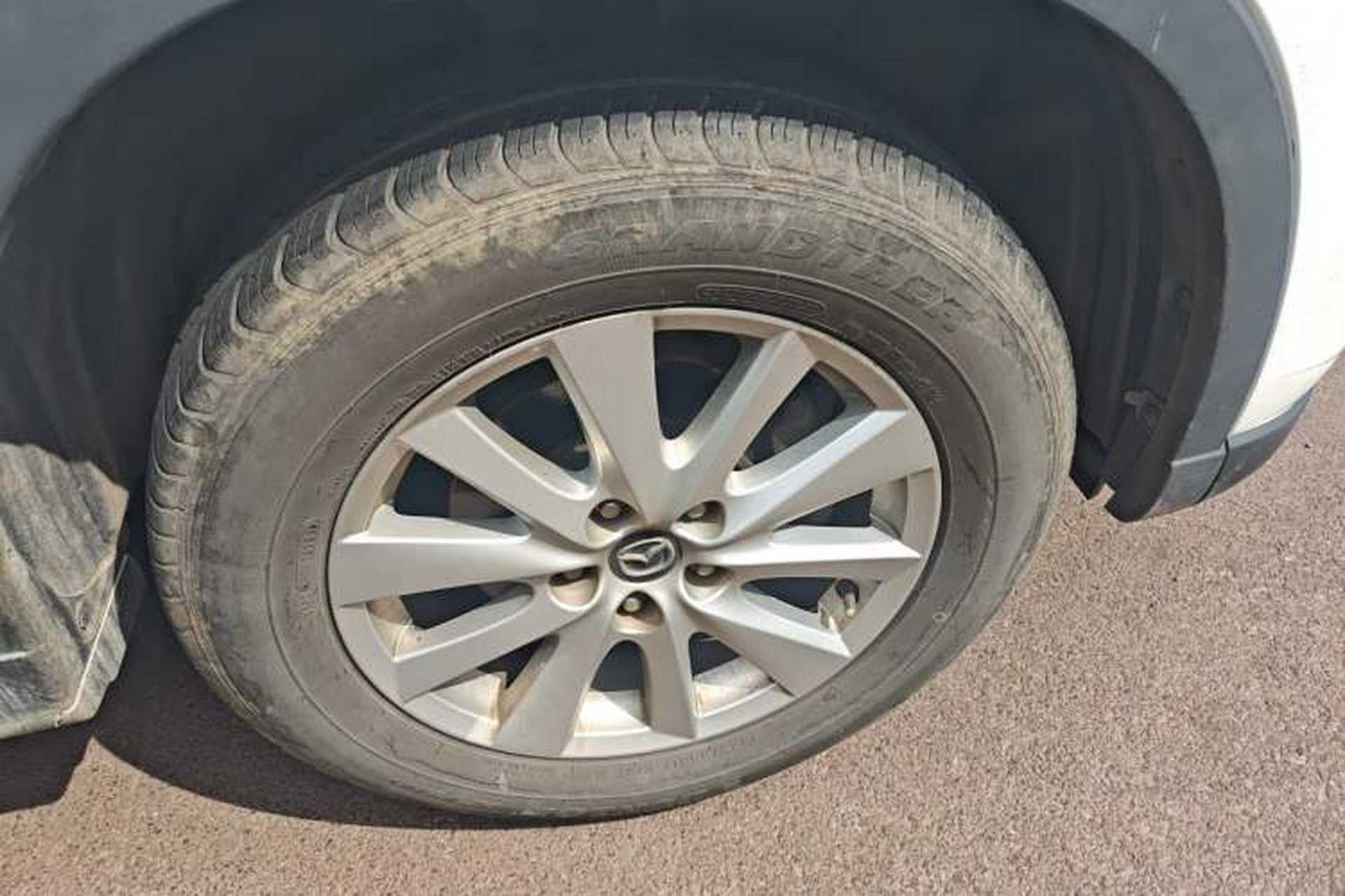 Used Mazda CX-5 2014 2.0L Automatic Two-Wheel Drive Urban Version Right Front Wheel Hub