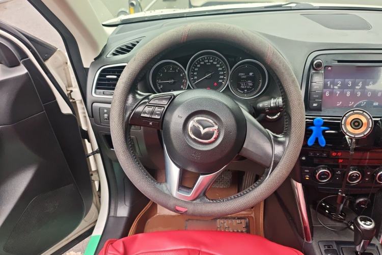 Used Mazda CX-5 2014 2.0L Automatic Two-Wheel Drive Urban Version Steering Wheel