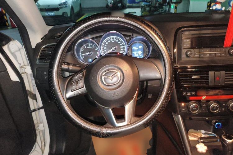 Used Mazda CX-5 2014 2.0L Automatic Two-Wheel Drive Urban Version Steering Wheel