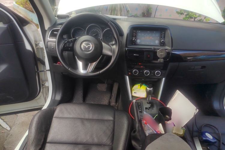 Used Mazda CX-5 2014 2.0L Automatic Two-Wheel Drive Urban Version Steering Wheel