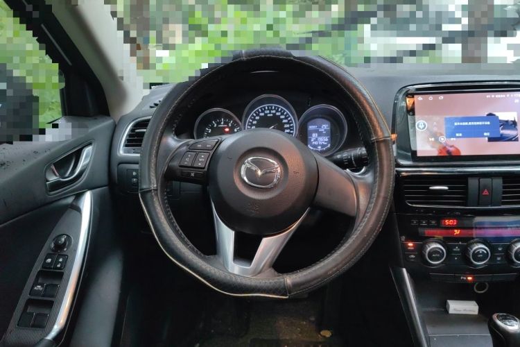 Used Mazda CX-5 2014 2.0L Automatic Two-Wheel Drive Urban Version Steering Wheel