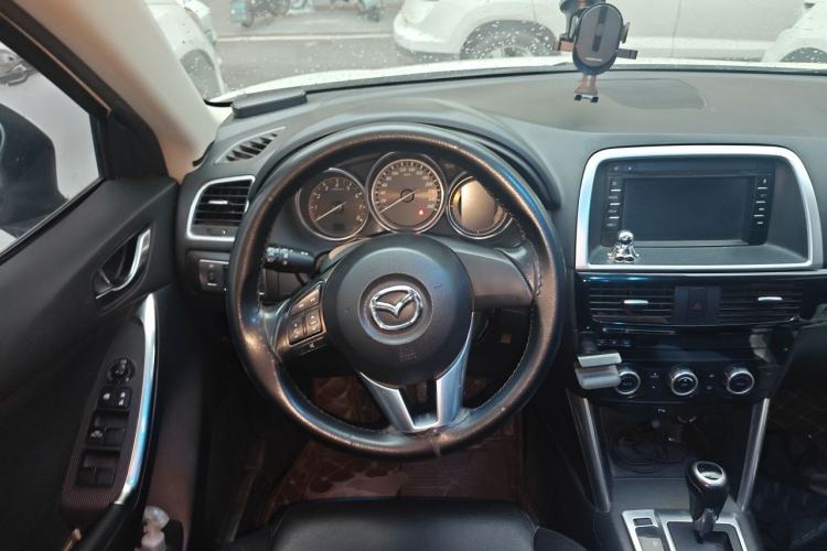 Used Mazda CX-5 2014 2.0L Automatic Two-Wheel Drive Urban Version Steering Wheel