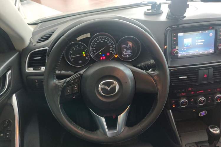 Used Mazda CX-5 2014 2.0L Automatic Two-Wheel Drive Urban Version Steering Wheel