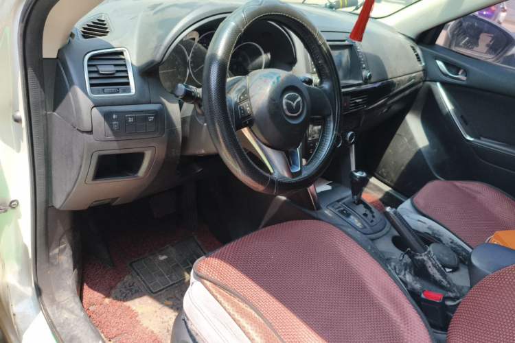 Used Mazda CX-5 2014 2.0L Automatic Two-Wheel Drive Urban Version Steering Wheel