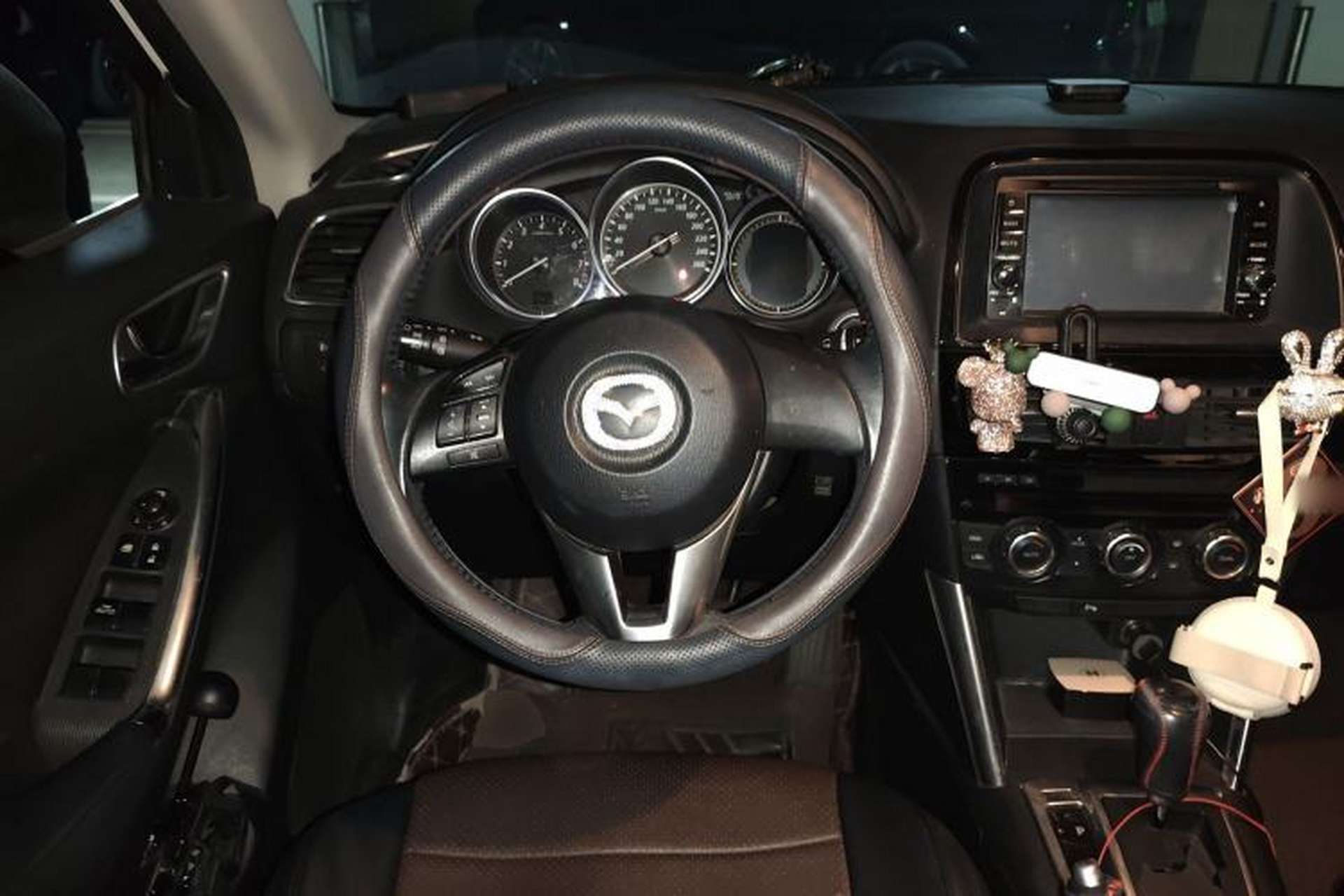 Used Mazda CX-5 2014 2.0L Automatic Two-Wheel Drive Urban Version Steering Wheel