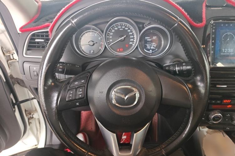 Used Mazda CX-5 2014 2.0L Automatic Two-Wheel Drive Urban Version Steering Wheel