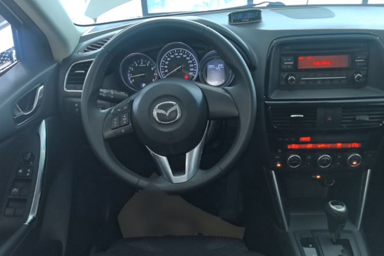 Used Mazda CX-5 2014 2.0L Automatic Two-Wheel Drive Urban Version Steering Wheel