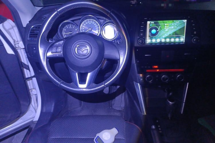 Used Mazda CX-5 2014 2.0L Automatic Two-Wheel Drive Urban Version Steering Wheel
