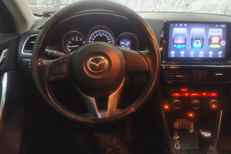 Used Mazda CX-5 2014 2.0L Automatic Two-Wheel Drive Urban Version Steering Wheel