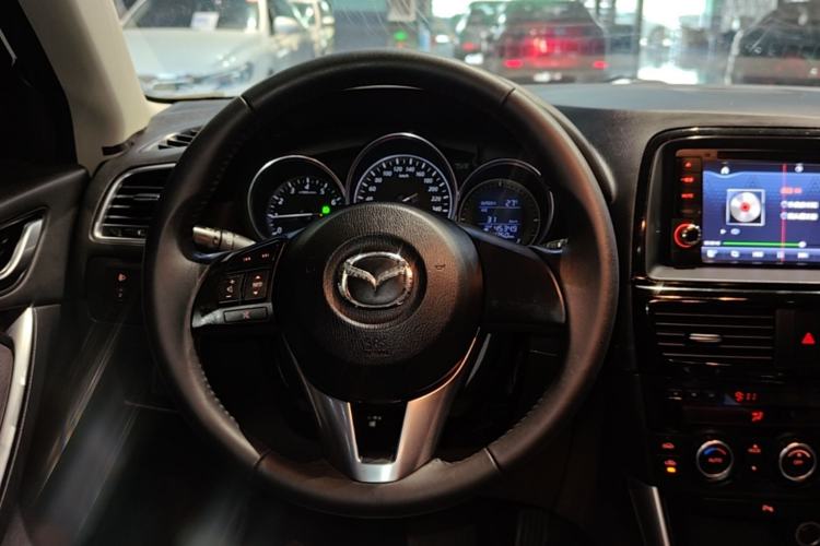 Used Mazda CX-5 2014 2.0L Automatic Two-Wheel Drive Urban Version Steering Wheel