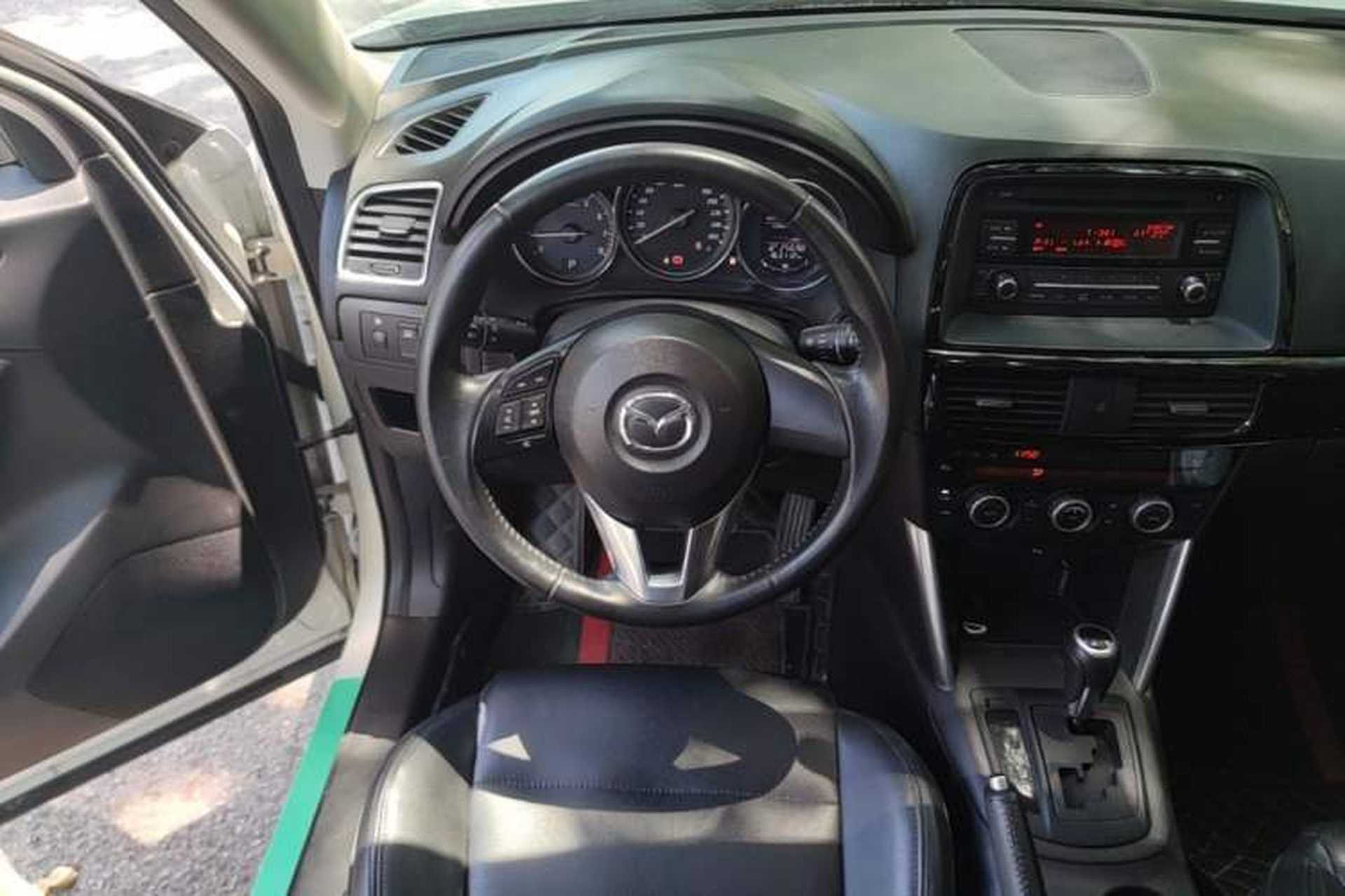 Used Mazda CX-5 2014 2.0L Automatic Two-Wheel Drive Urban Version Steering Wheel