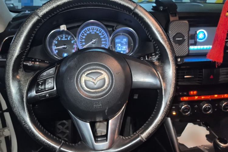 Used Mazda CX-5 2014 2.0L Automatic Two-Wheel Drive Urban Version Steering Wheel