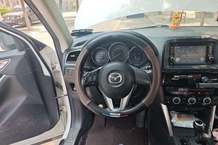 Used Mazda CX-5 2014 2.0L Automatic Two-Wheel Drive Urban Version Steering Wheel