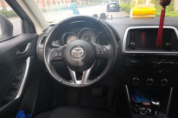 Used Mazda CX-5 2014 2.0L Automatic Two-Wheel Drive Urban Version Steering Wheel