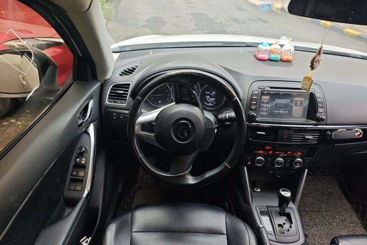 Used Mazda CX-5 2014 2.0L Automatic Two-Wheel Drive Urban Version Steering Wheel