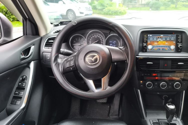 Used Mazda CX-5 2014 2.0L Automatic Two-Wheel Drive Urban Version Steering Wheel