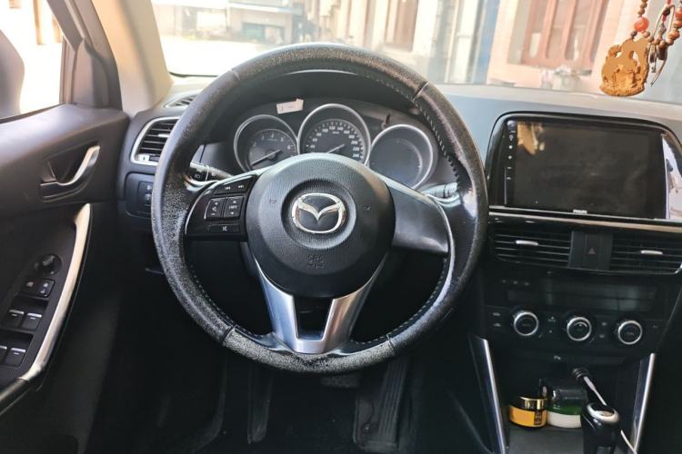 Used Mazda CX-5 2014 2.0L Automatic Two-Wheel Drive Urban Version Steering Wheel