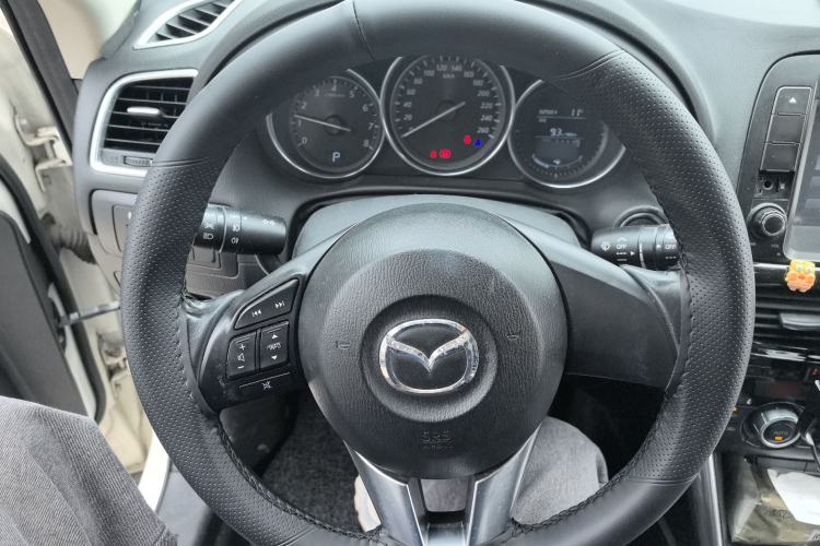 Used Mazda CX-5 2014 2.0L Automatic Two-Wheel Drive Urban Version Steering Wheel