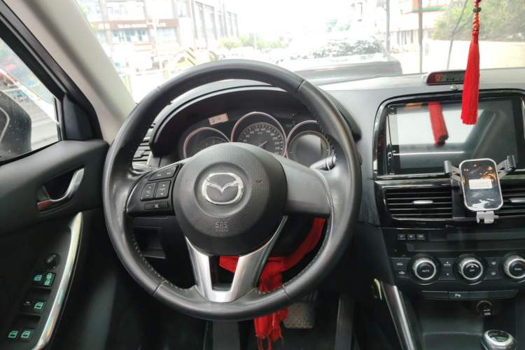 Used Mazda CX-5 2014 2.0L Automatic Two-Wheel Drive Urban Version Steering Wheel