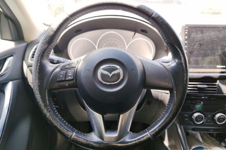 Used Mazda CX-5 2014 2.0L Automatic Two-Wheel Drive Urban Version Steering Wheel