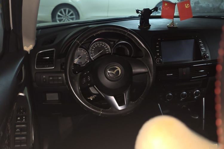Used Mazda CX-5 2014 2.0L Automatic Two-Wheel Drive Urban Version Steering Wheel