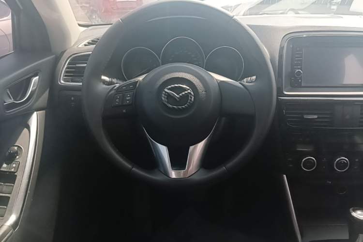 Used Mazda CX-5 2014 2.0L Automatic Two-Wheel Drive Urban Version Steering Wheel
