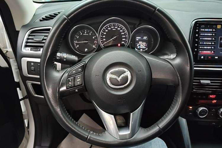 Used Mazda CX-5 2014 2.0L Automatic Two-Wheel Drive Urban Version Steering Wheel