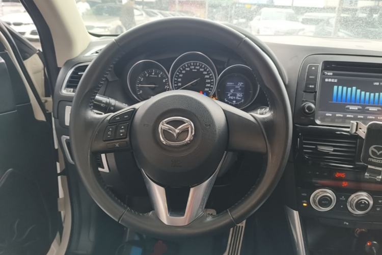 Used Mazda CX-5 2014 2.0L Automatic Two-Wheel Drive Urban Version Steering Wheel