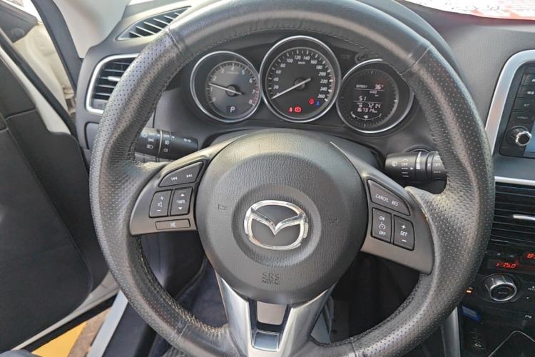 Used Mazda CX-5 2014 2.0L Automatic Two-Wheel Drive Urban Version Steering Wheel